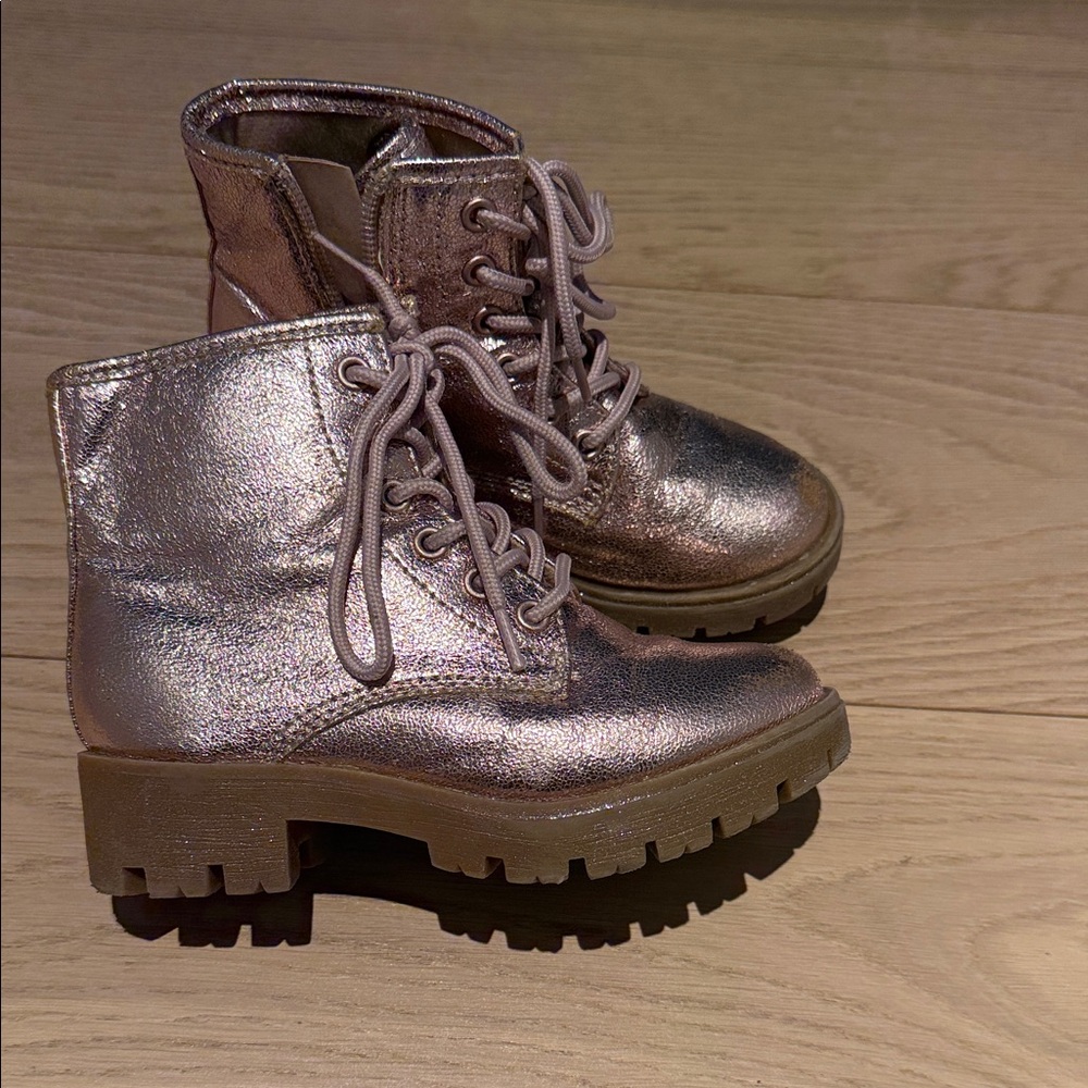 Jellypop Metallic Kids Boots